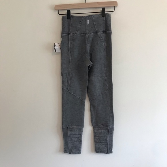 NWT Free People High-Rise Get On It Legging Gray - Picture 6 of 7